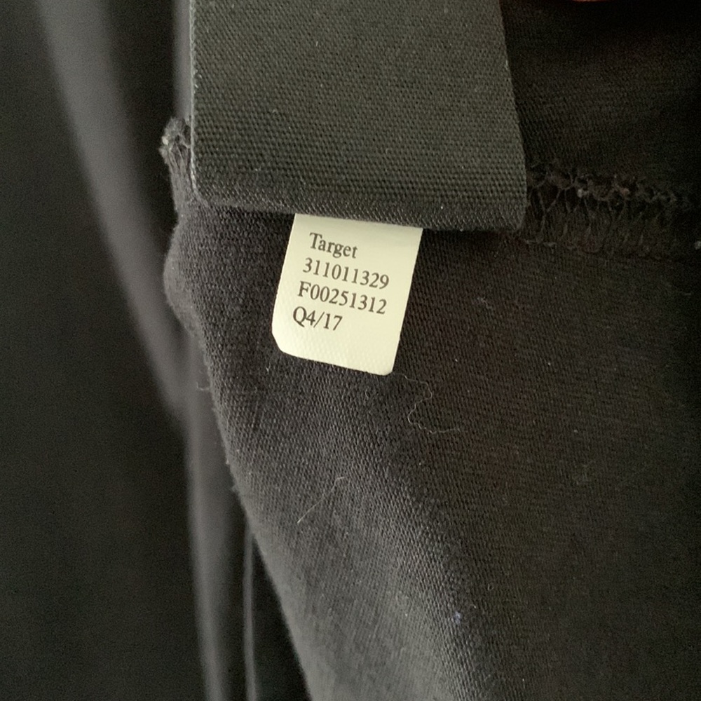 Who What Wear Black Tee - Picture 4 of 6
